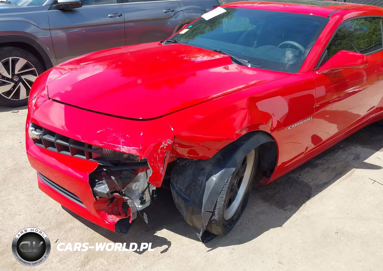 2013 Chevrolet Camaro 2Ls VIN:2G1FA1E33D9139818 - 6