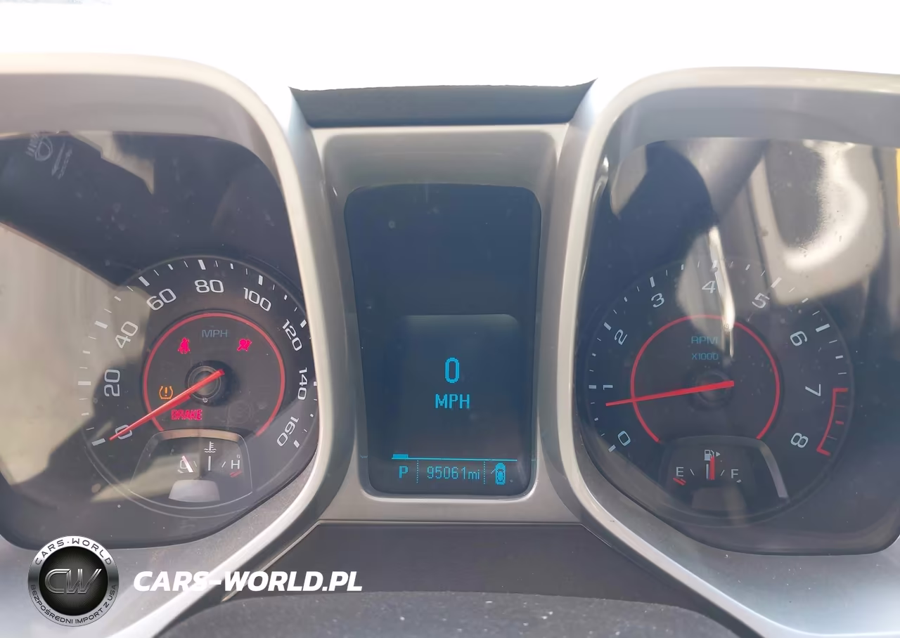 2013 Chevrolet Camaro 2Ls VIN:2G1FA1E33D9139818 - 7