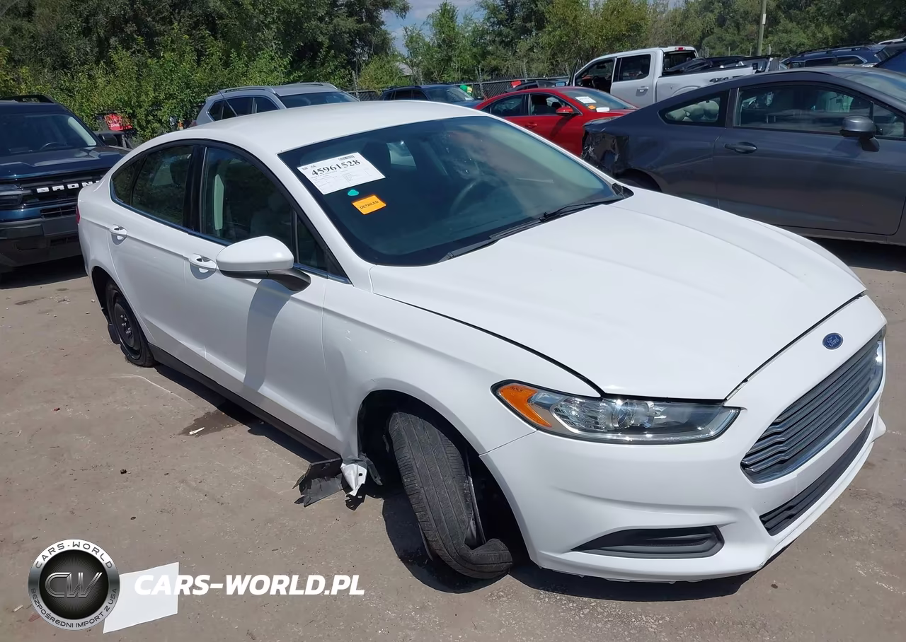 2016 Ford Fusion S