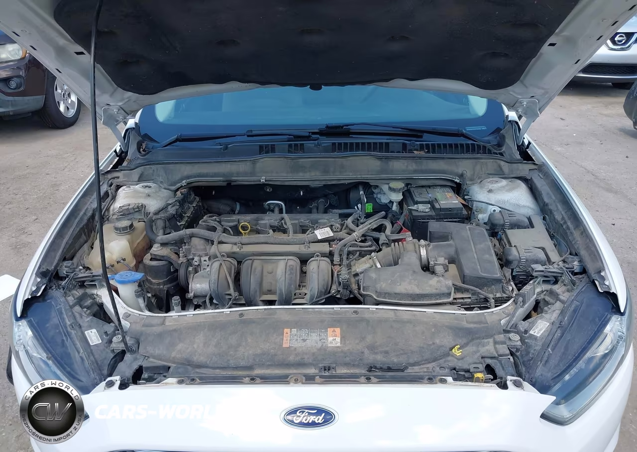 2016 Ford Fusion S VIN:3FA6P0G74GR156728 - 10