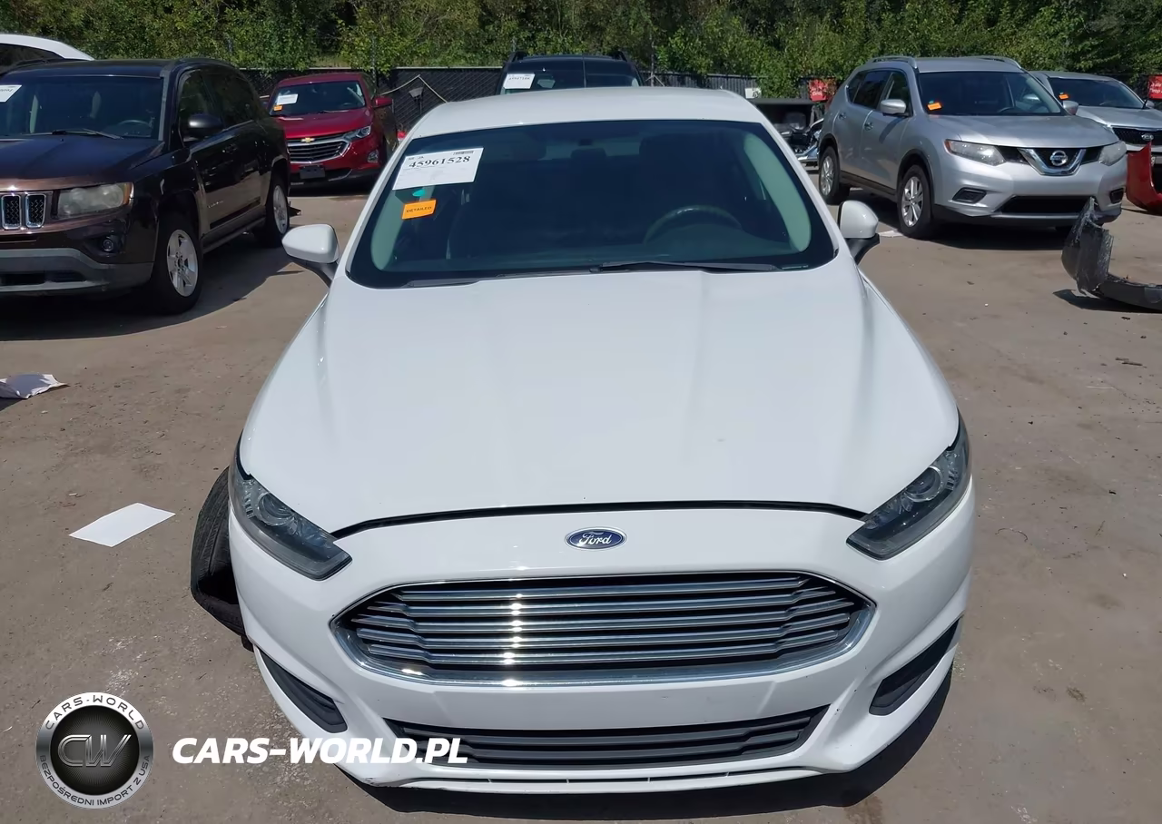 2016 Ford Fusion S VIN:3FA6P0G74GR156728 - 13