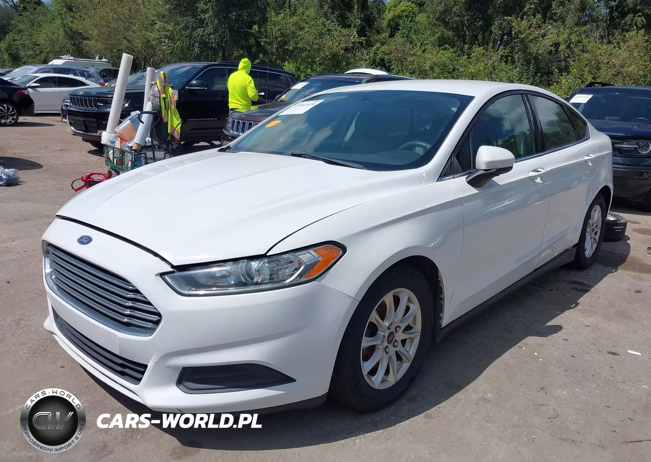 2016 Ford Fusion S VIN:3FA6P0G74GR156728 - 2