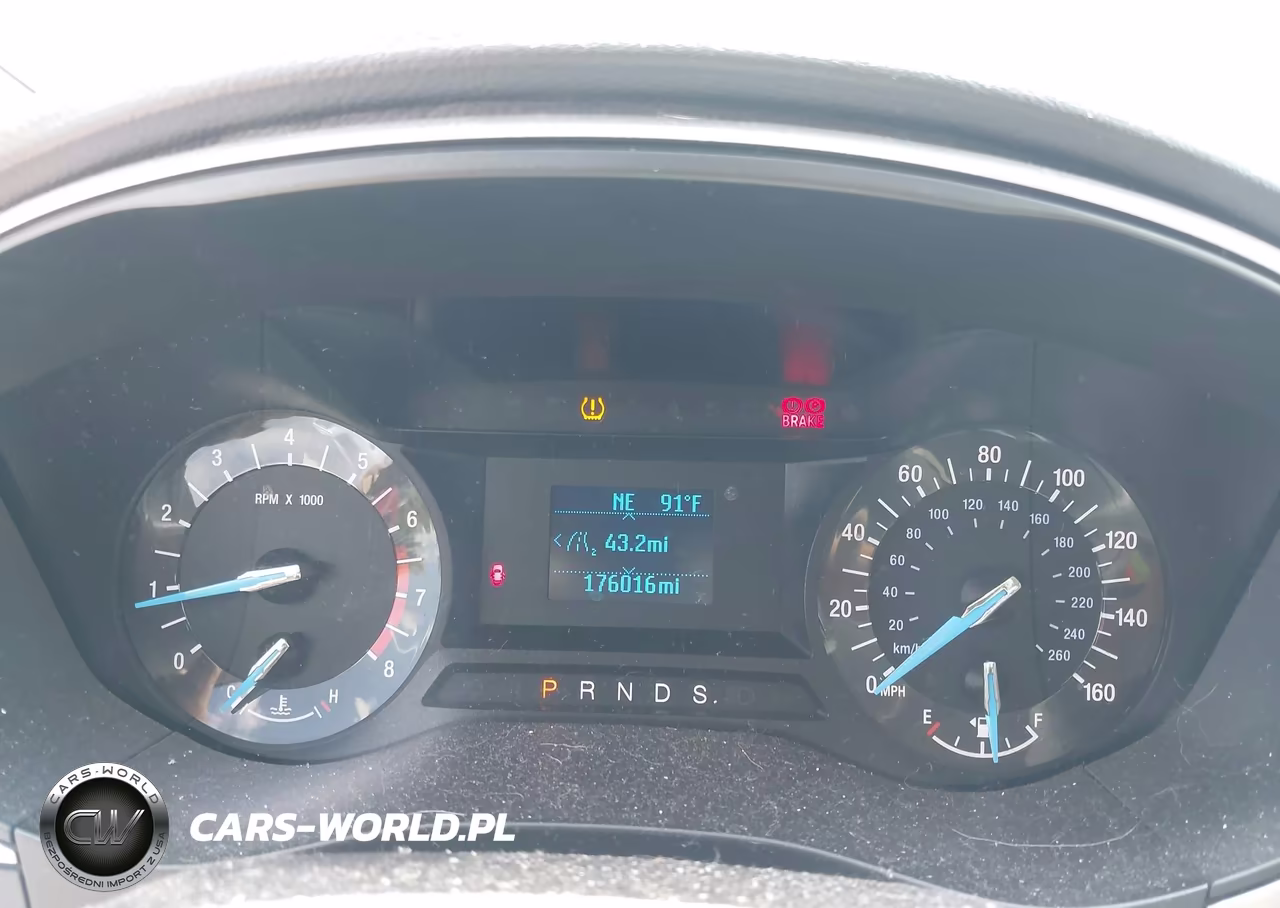 2016 Ford Fusion S VIN:3FA6P0G74GR156728 - 7