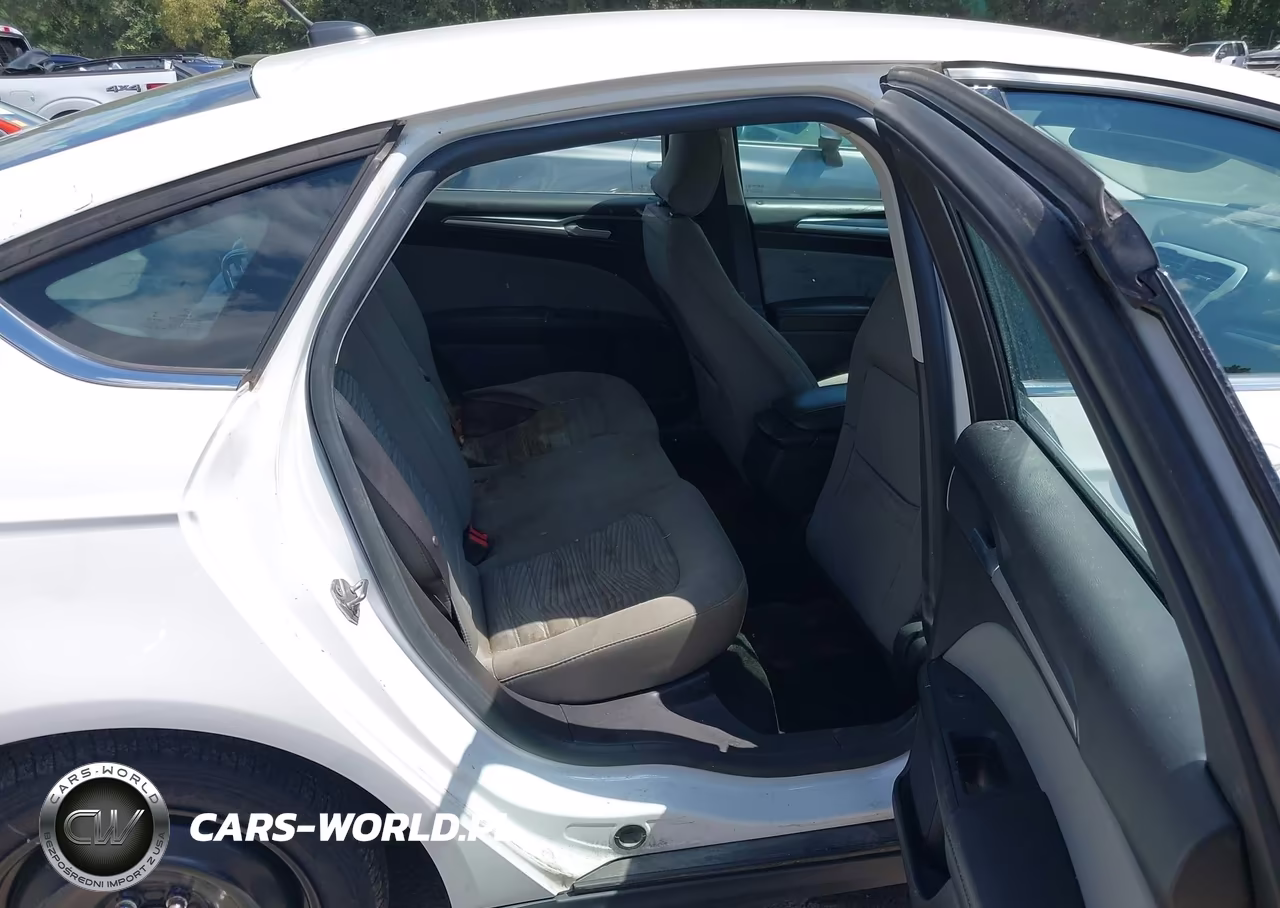 2016 Ford Fusion S VIN:3FA6P0G74GR156728 - 8