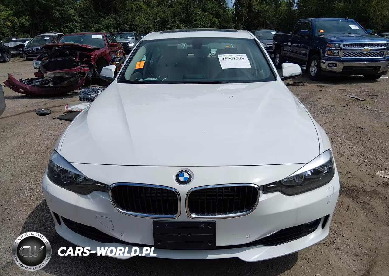 2015 BMW 328I xDrive VIN:WBA3B3G55FNT68435 - 12