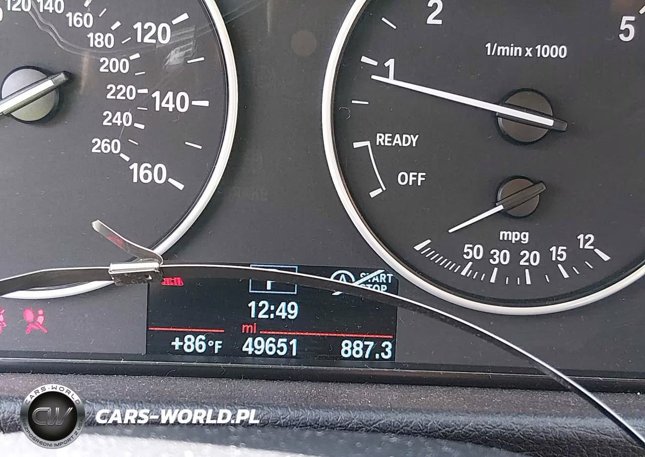 2015 BMW 328I xDrive VIN:WBA3B3G55FNT68435 - 15