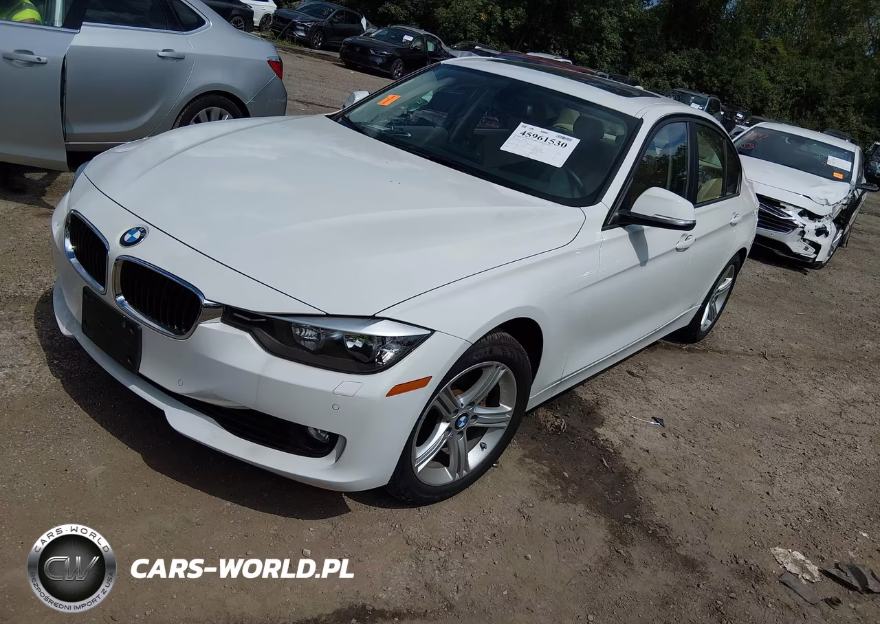 2015 BMW 328I xDrive VIN:WBA3B3G55FNT68435 - 2