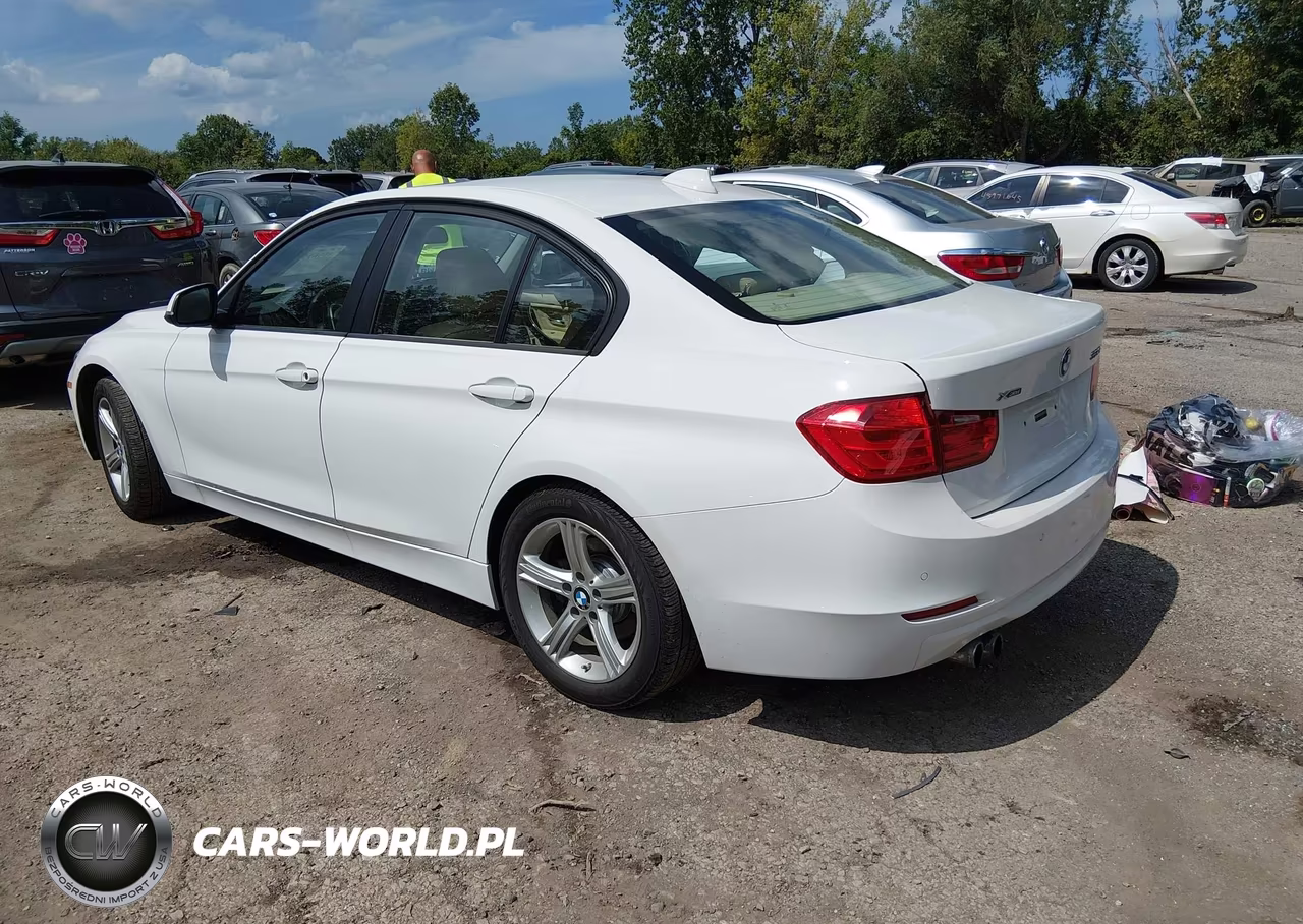 2015 BMW 328I xDrive VIN:WBA3B3G55FNT68435 - 3