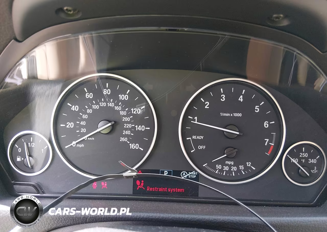 2015 BMW 328I xDrive VIN:WBA3B3G55FNT68435 - 7