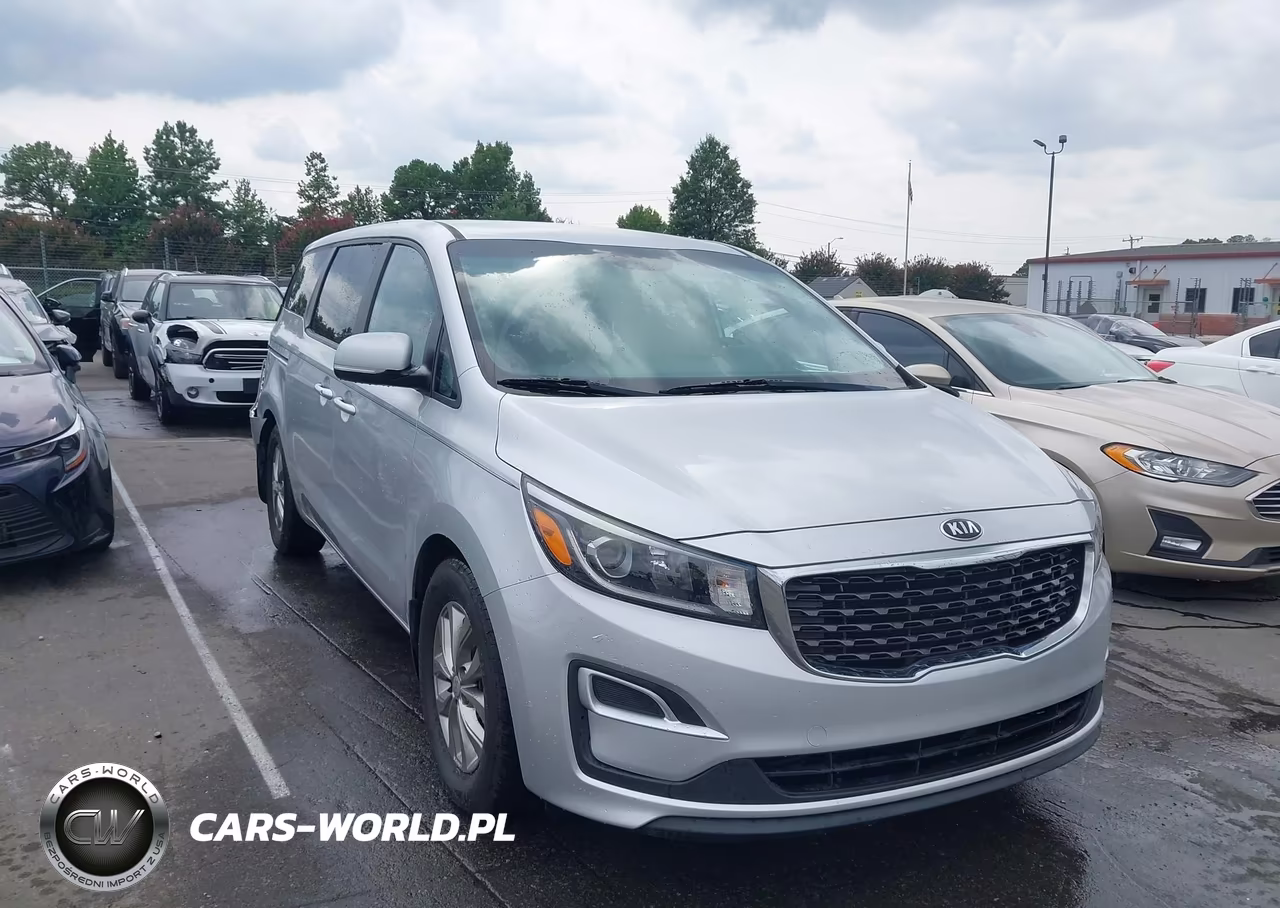 2019 Kia Sedona Lx VIN:KNDMB5C14K6525432 - 1