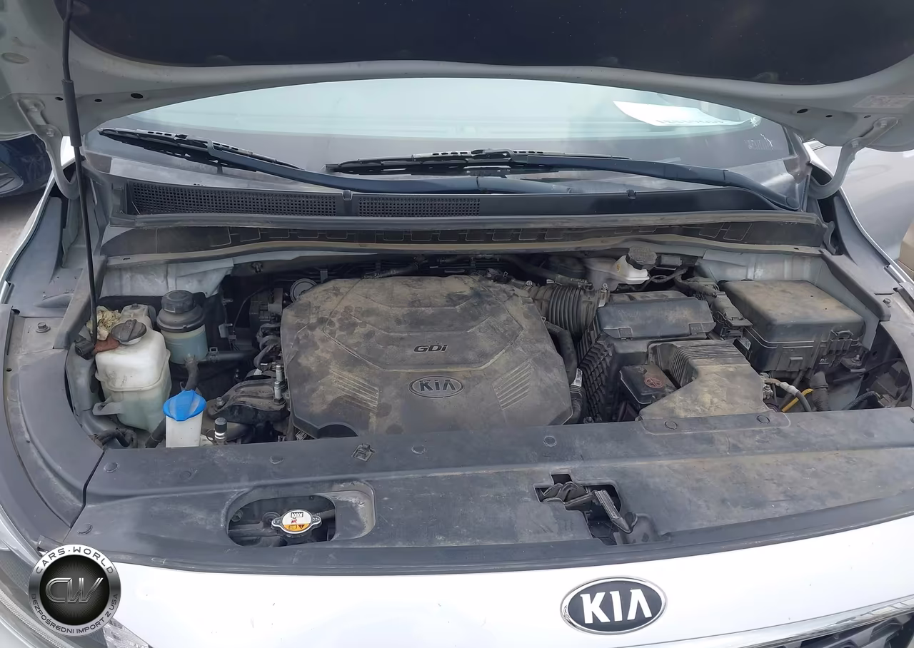2019 Kia Sedona Lx VIN:KNDMB5C14K6525432 - 10