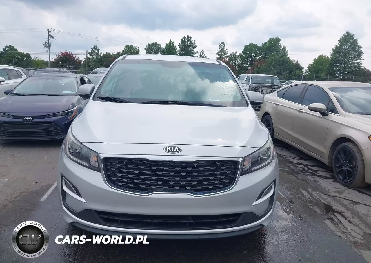 2019 Kia Sedona Lx VIN:KNDMB5C14K6525432 - 12