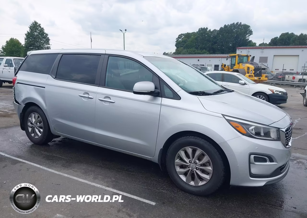 2019 Kia Sedona Lx VIN:KNDMB5C14K6525432 - 13