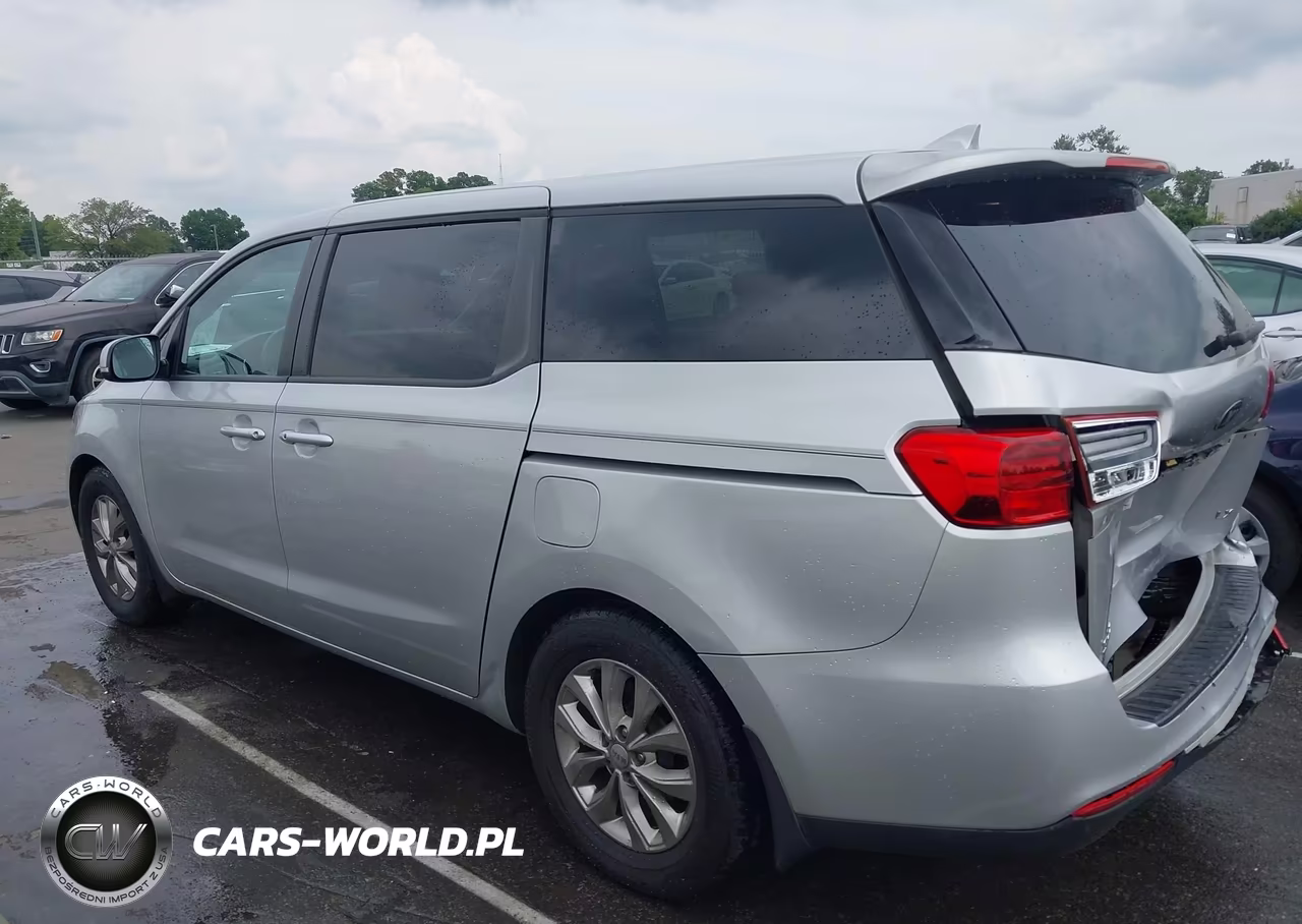2019 Kia Sedona Lx VIN:KNDMB5C14K6525432 - 14