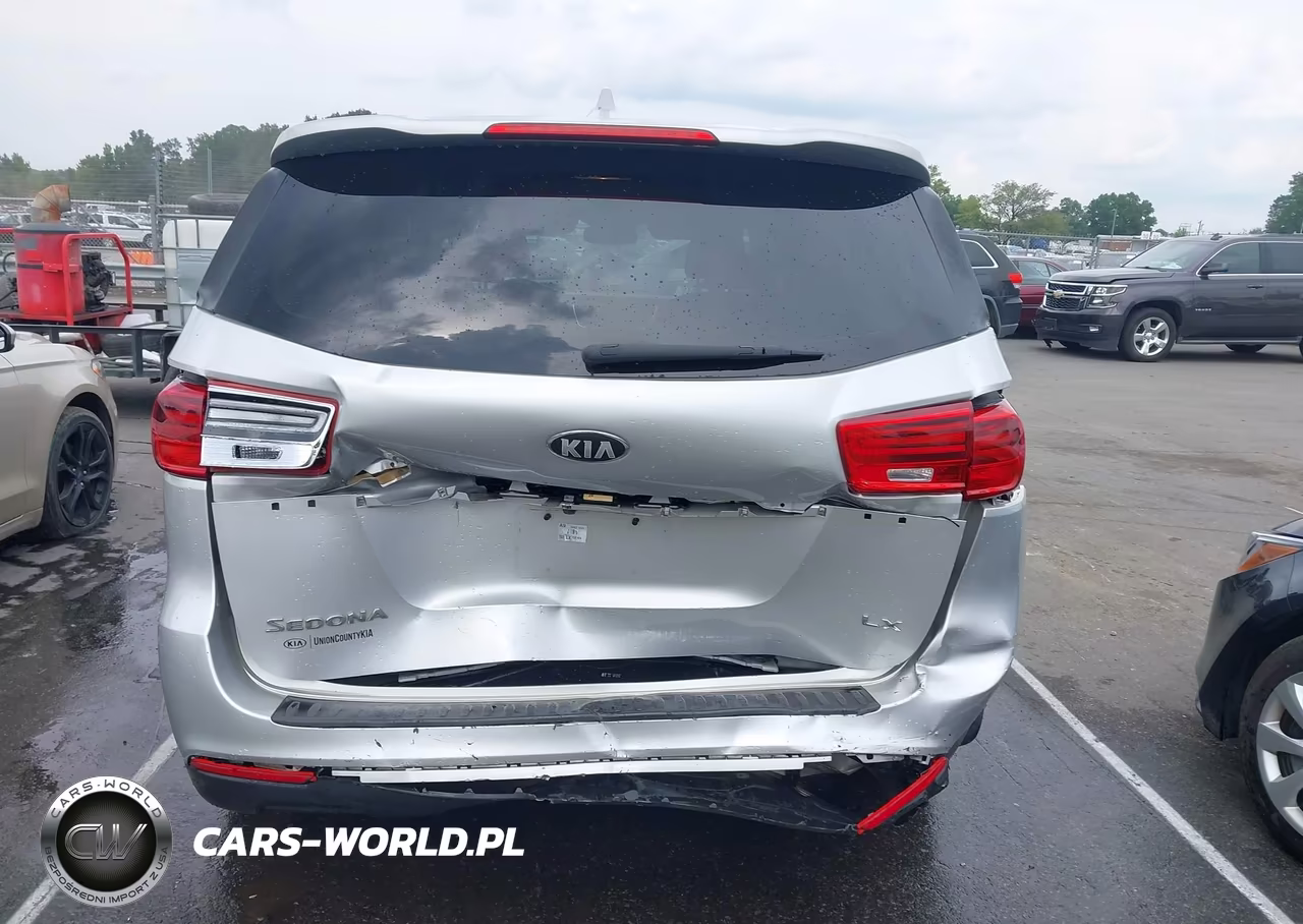 2019 Kia Sedona Lx VIN:KNDMB5C14K6525432 - 16