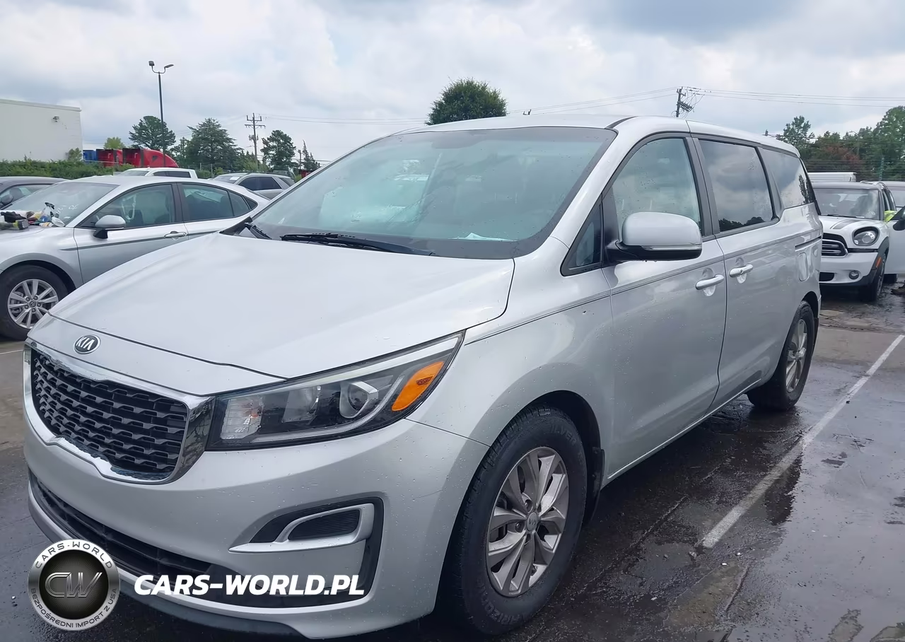 2019 Kia Sedona Lx VIN:KNDMB5C14K6525432 - 2