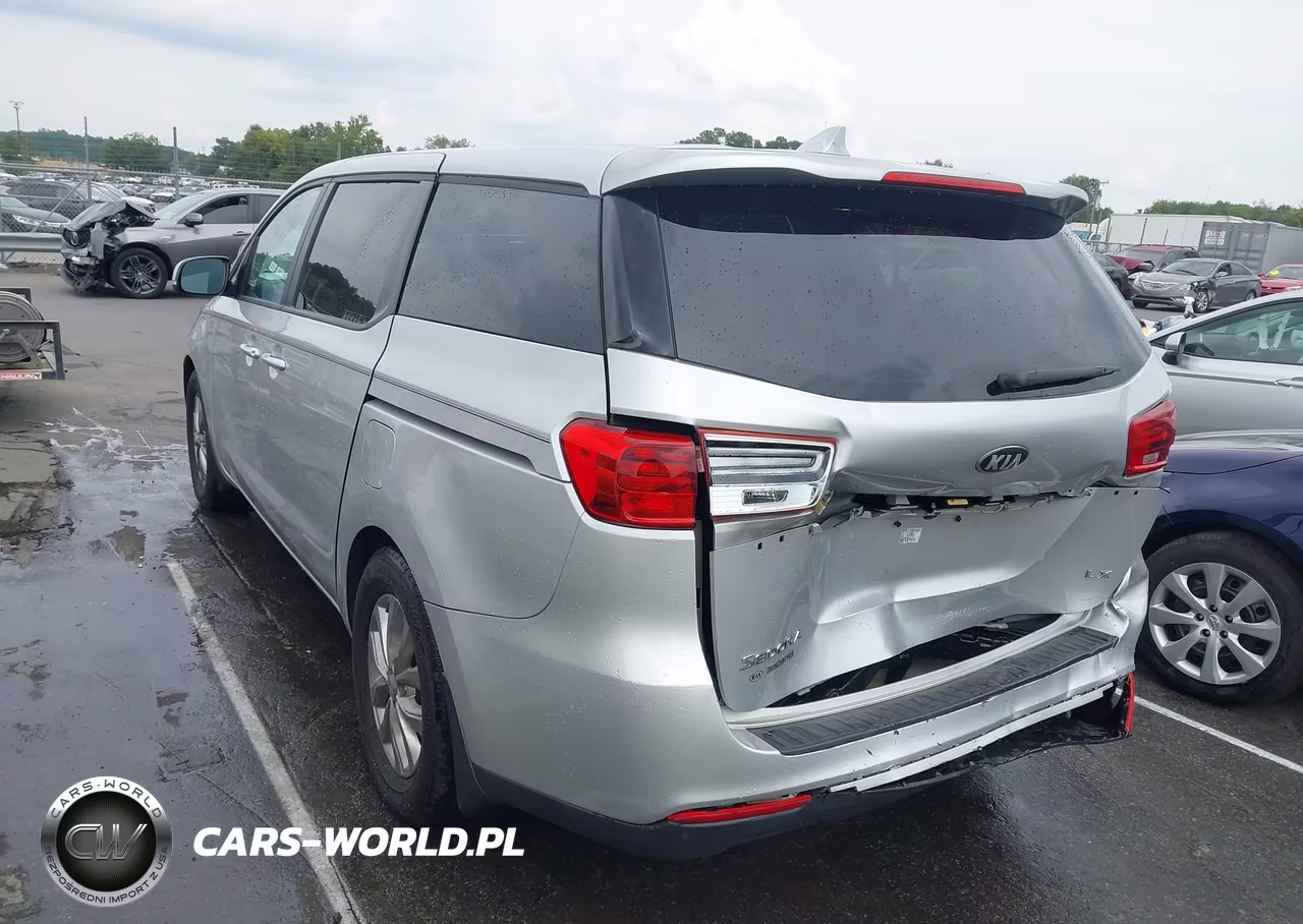 2019 Kia Sedona Lx VIN:KNDMB5C14K6525432 - 3