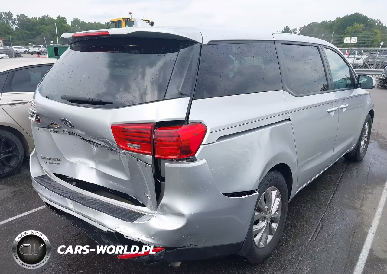 2019 Kia Sedona Lx VIN:KNDMB5C14K6525432 - 4