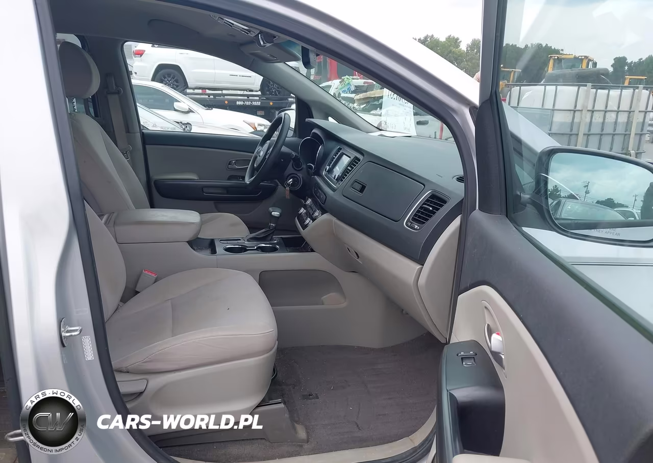 2019 Kia Sedona Lx VIN:KNDMB5C14K6525432 - 5
