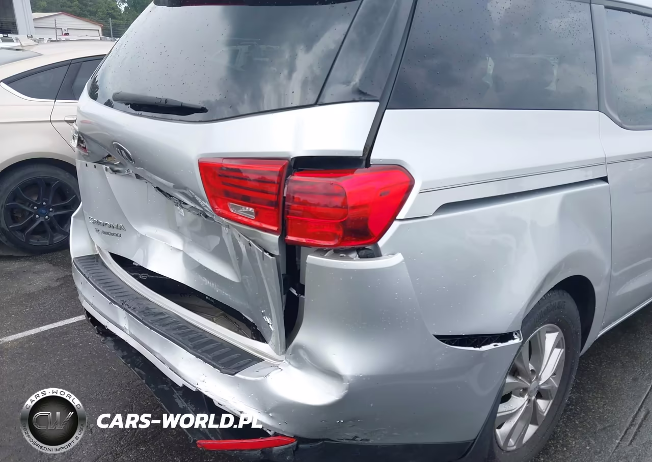 2019 Kia Sedona Lx VIN:KNDMB5C14K6525432 - 6