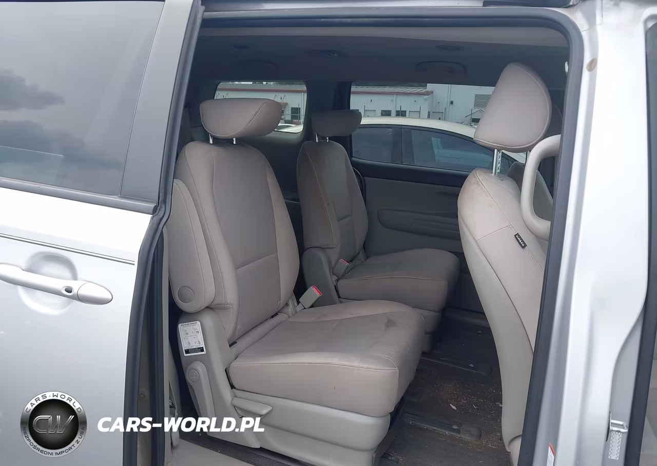 2019 Kia Sedona Lx VIN:KNDMB5C14K6525432 - 8