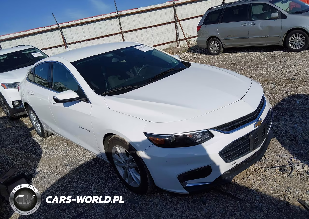 2018 Chevrolet Malibu Lt – zdjęcie 1 z 16