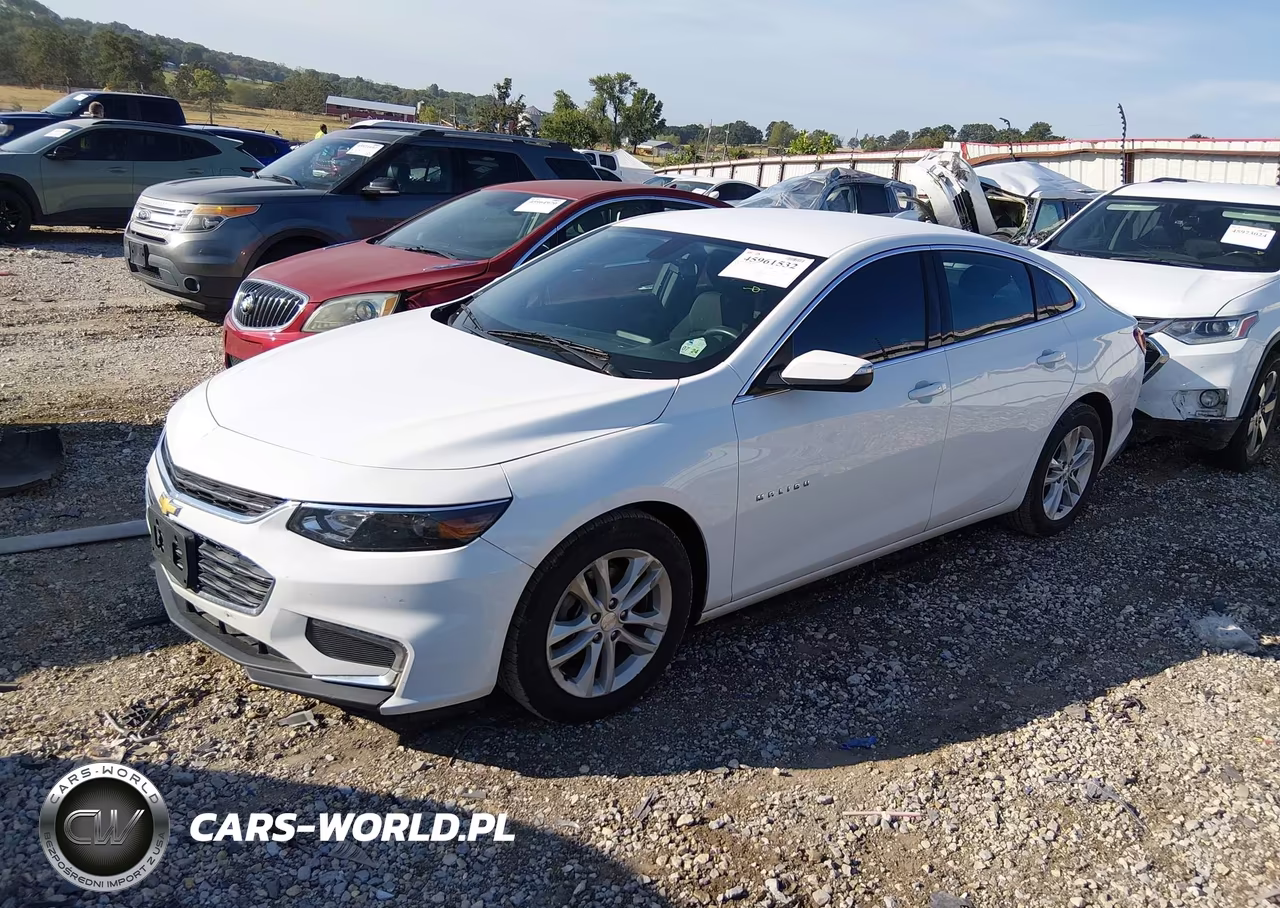2018 Chevrolet Malibu Lt VIN:1G1ZD5ST3JF272355 - 2
