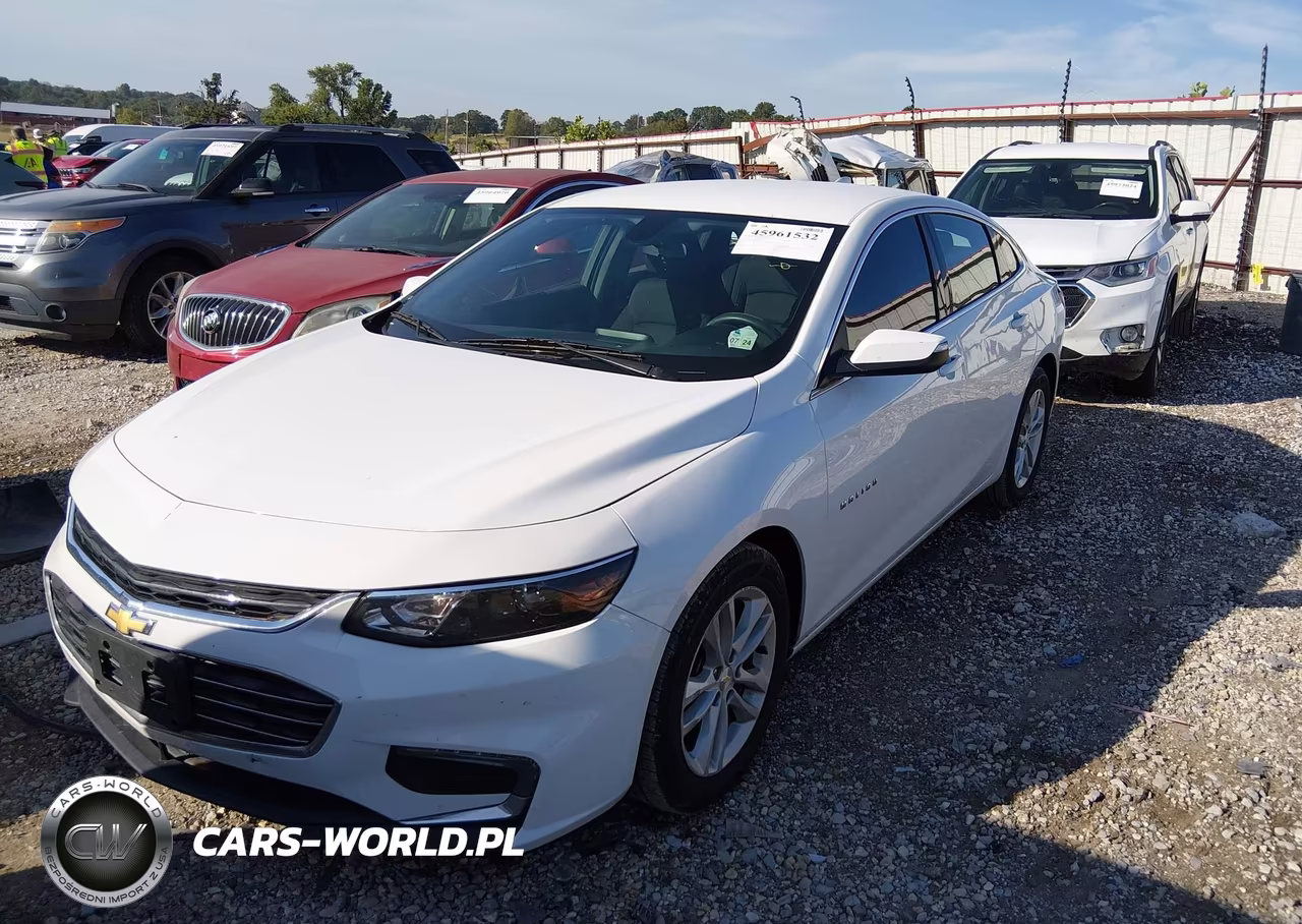 2018 Chevrolet Malibu Lt VIN:1G1ZD5ST3JF272355 - 6
