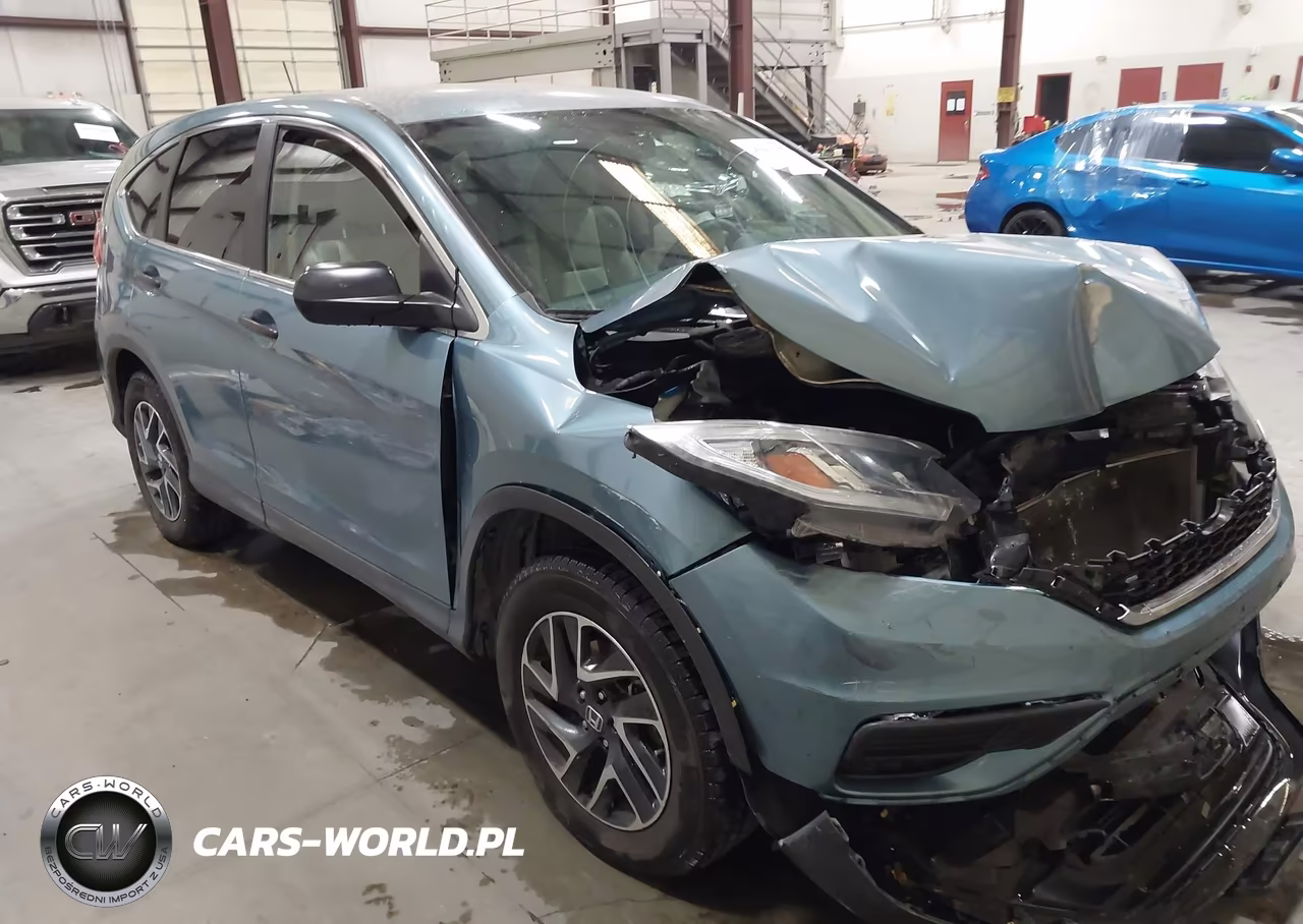 2016 Honda Cr-V Se VIN:2HKRM4H47GH628239 - 1