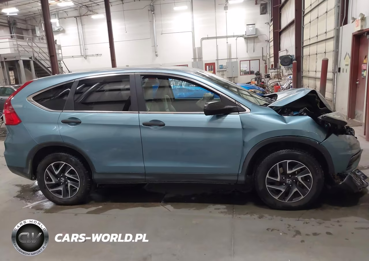 2016 Honda Cr-V Se VIN:2HKRM4H47GH628239 - 13