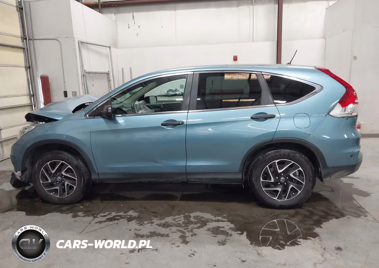 2016 Honda Cr-V Se VIN:2HKRM4H47GH628239 - 14
