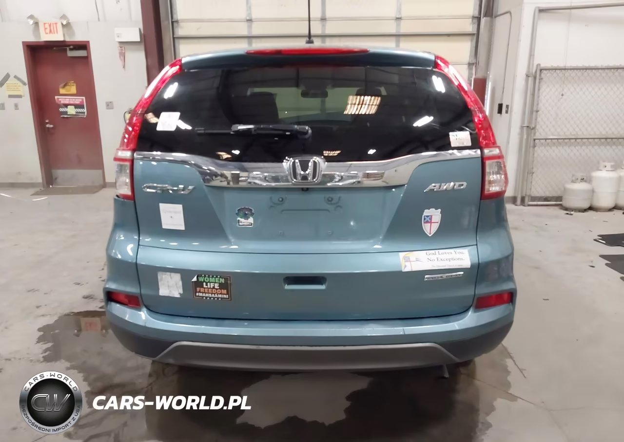 2016 Honda Cr-V Se VIN:2HKRM4H47GH628239 - 16
