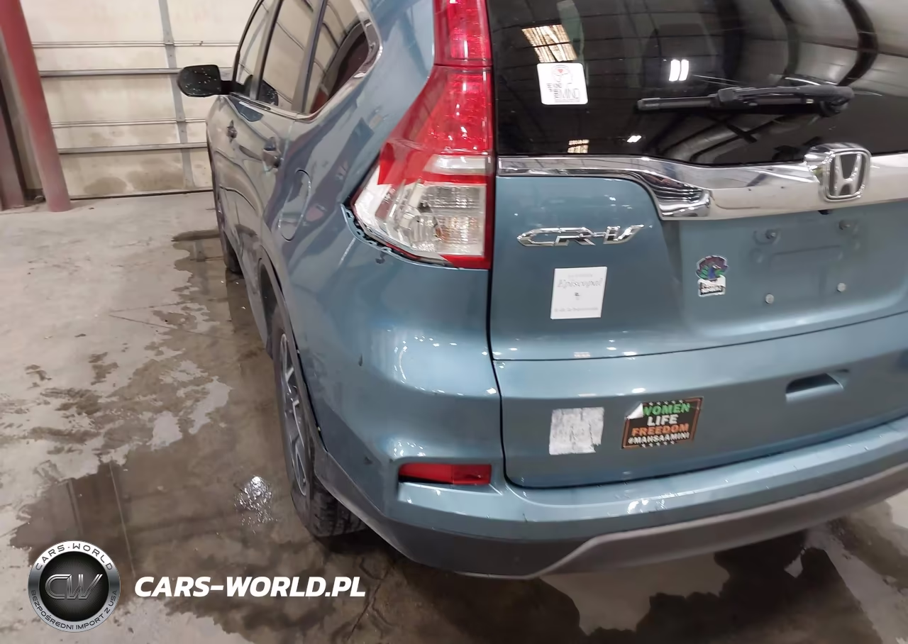 2016 Honda Cr-V Se VIN:2HKRM4H47GH628239 - 18