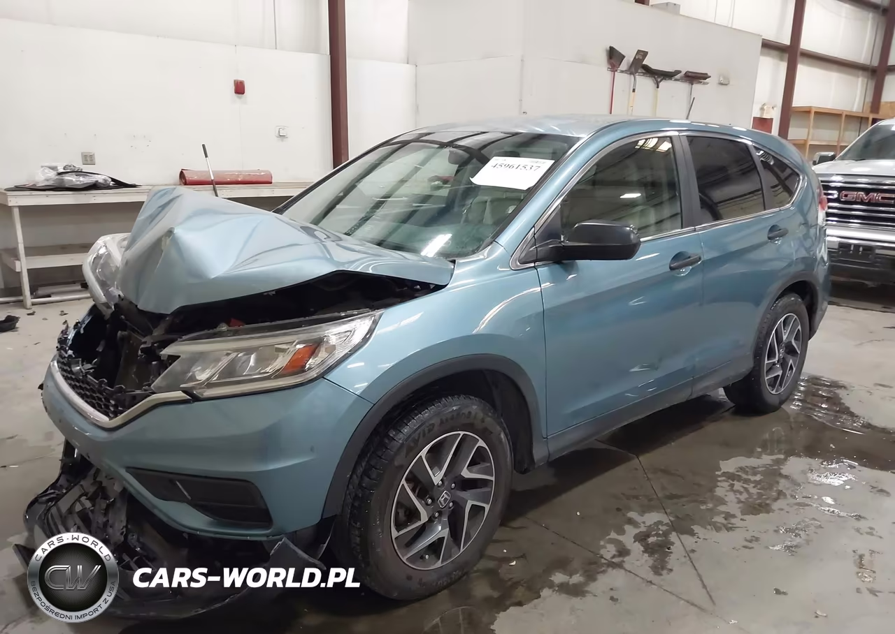2016 Honda Cr-V Se VIN:2HKRM4H47GH628239 - 2