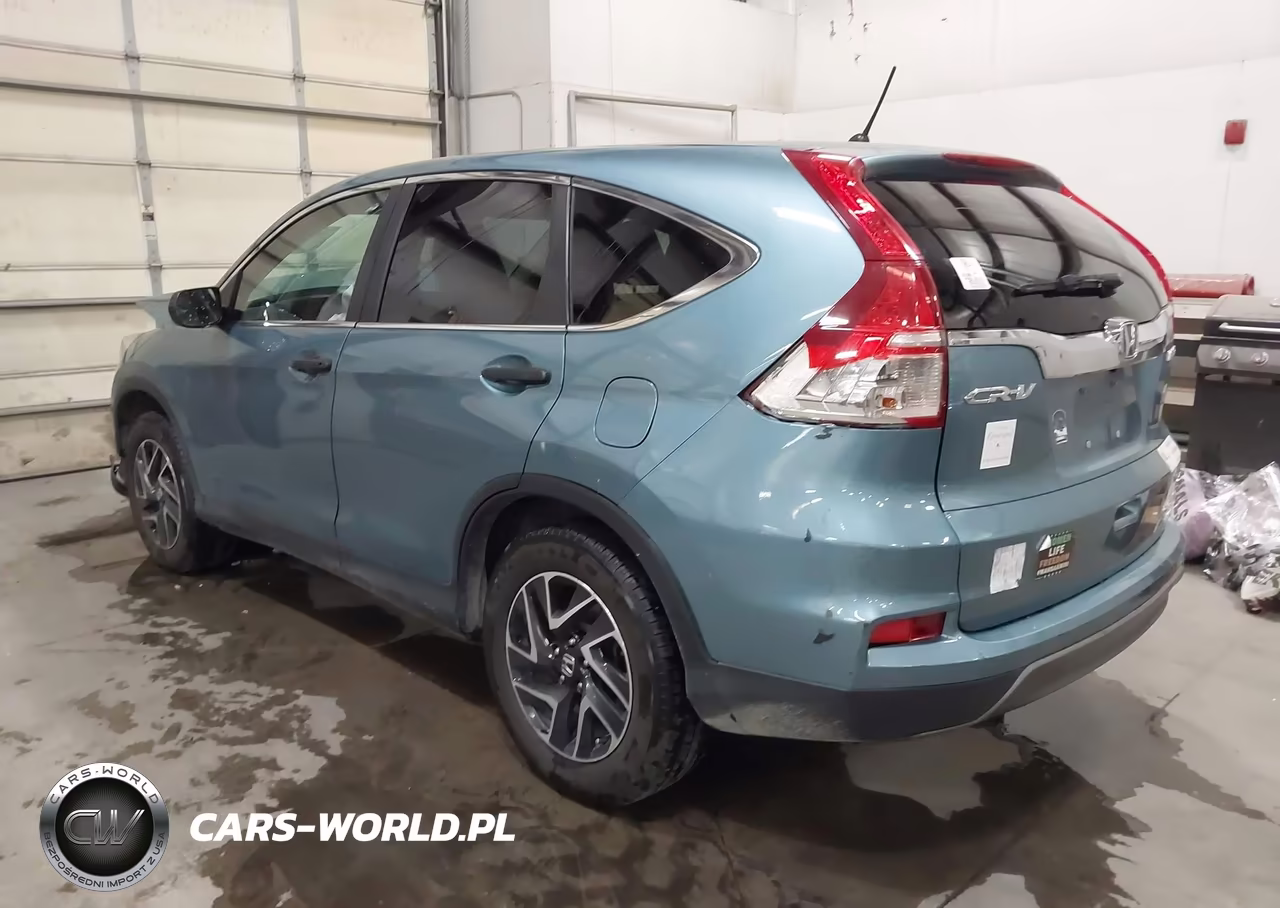 2016 Honda Cr-V Se VIN:2HKRM4H47GH628239 - 3