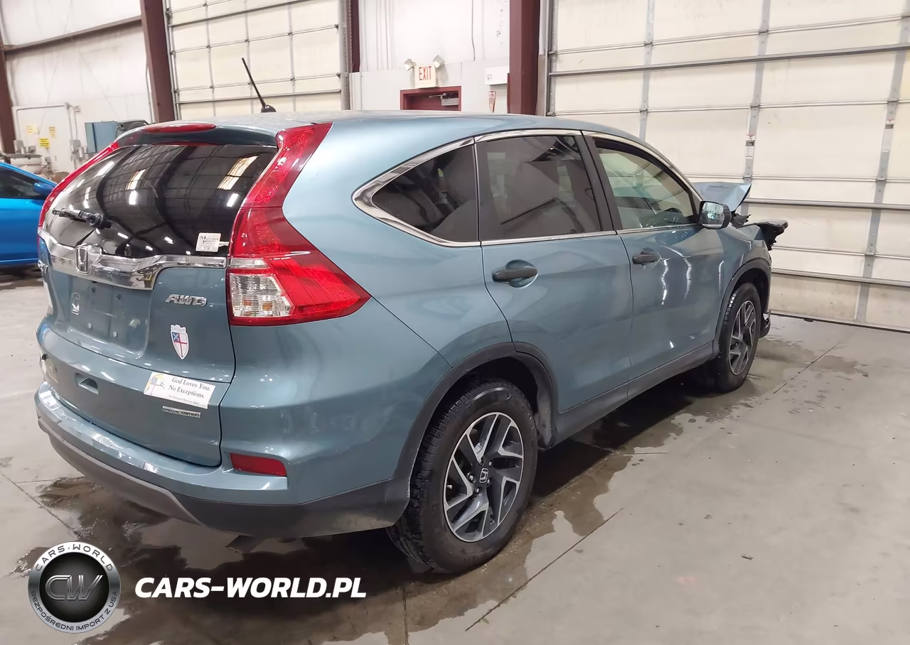2016 Honda Cr-V Se VIN:2HKRM4H47GH628239 - 4