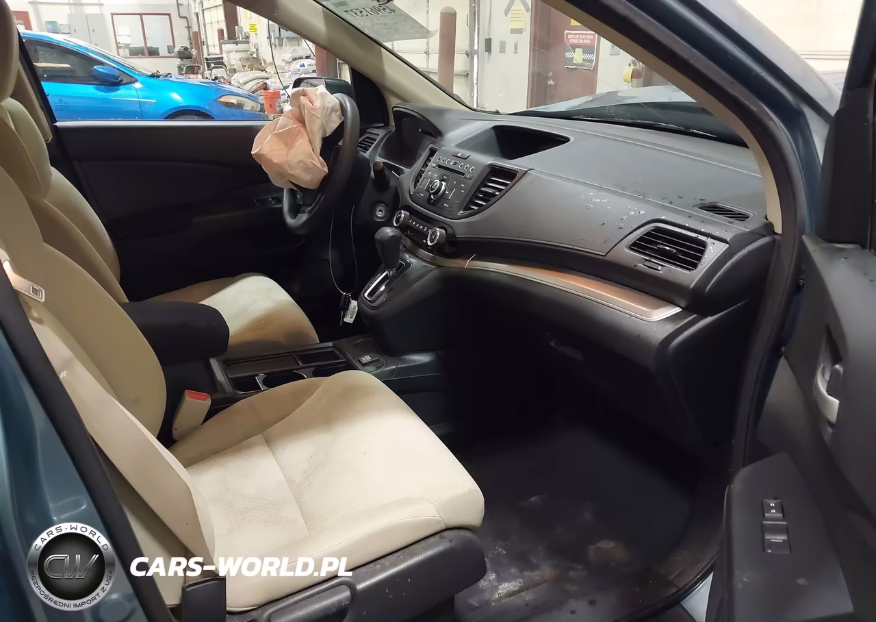 2016 Honda Cr-V Se VIN:2HKRM4H47GH628239 - 5
