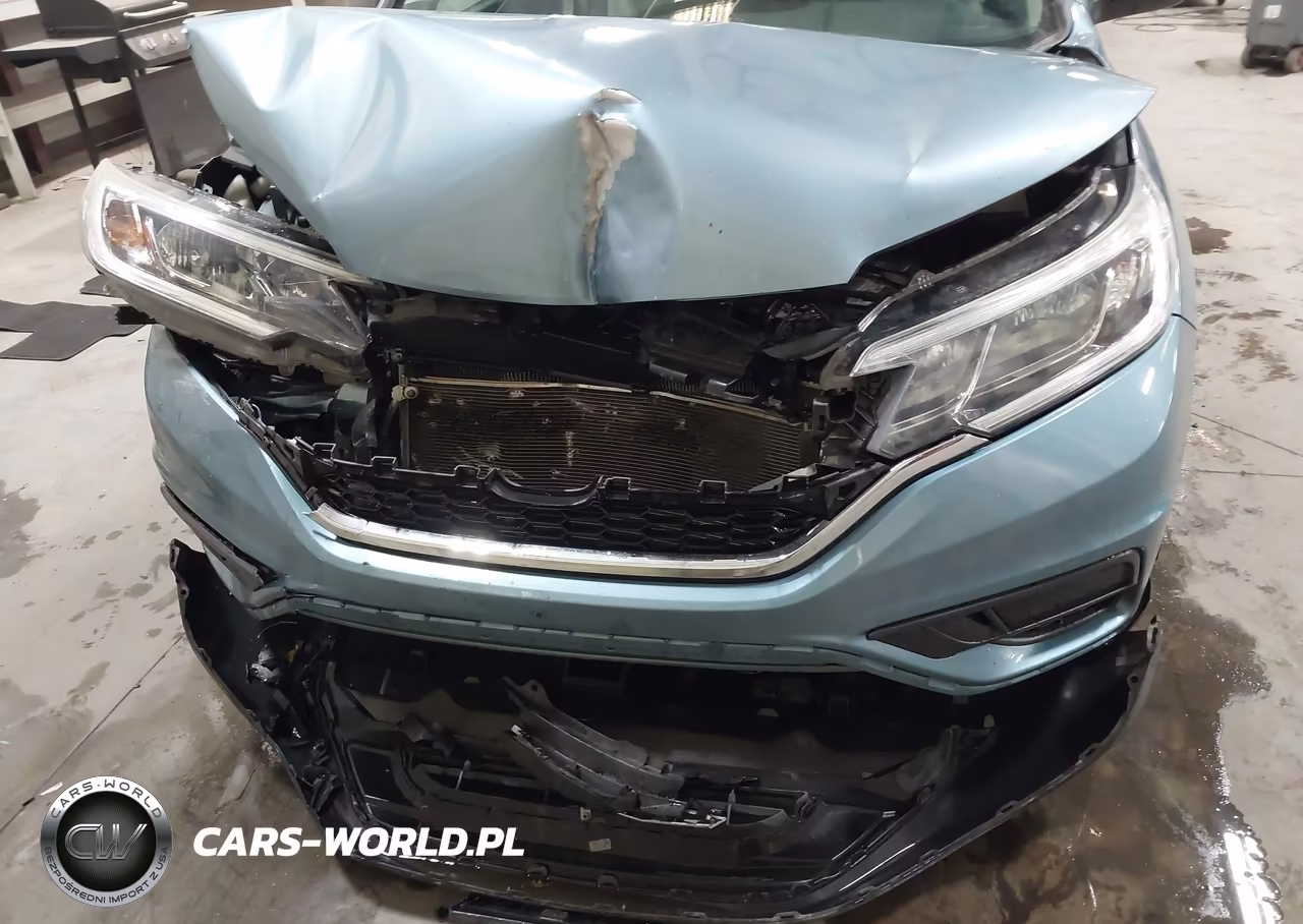 2016 Honda Cr-V Se VIN:2HKRM4H47GH628239 - 6