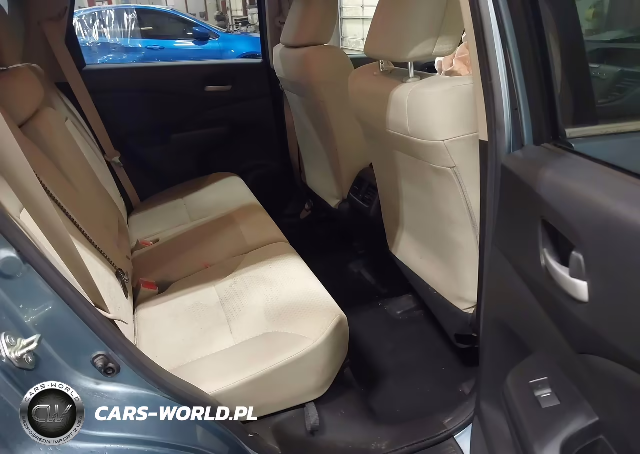 2016 Honda Cr-V Se VIN:2HKRM4H47GH628239 - 8