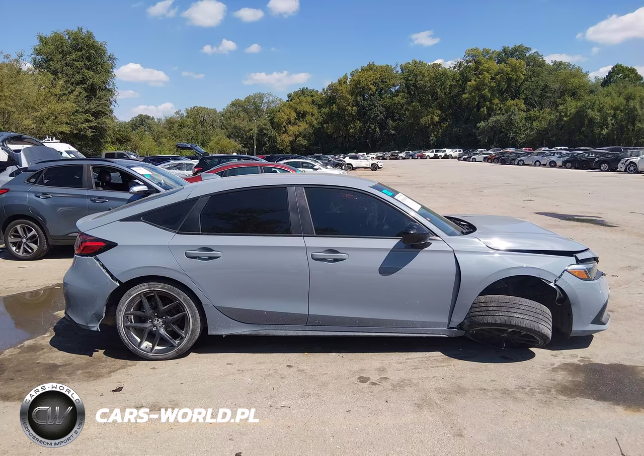 2024 Honda Civic Sport VIN:19XFL2H87RE030804 - 14
