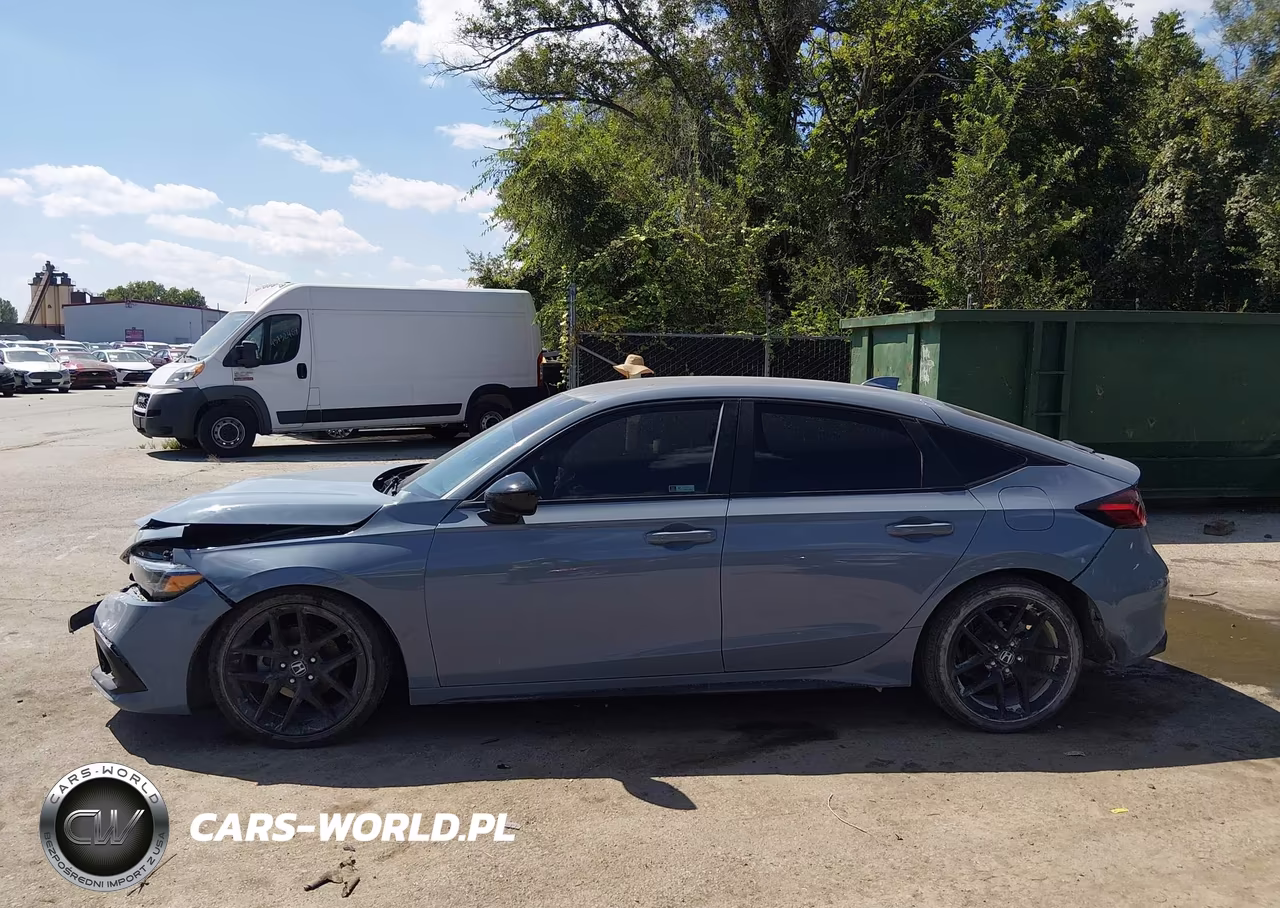 2024 Honda Civic Sport VIN:19XFL2H87RE030804 - 15