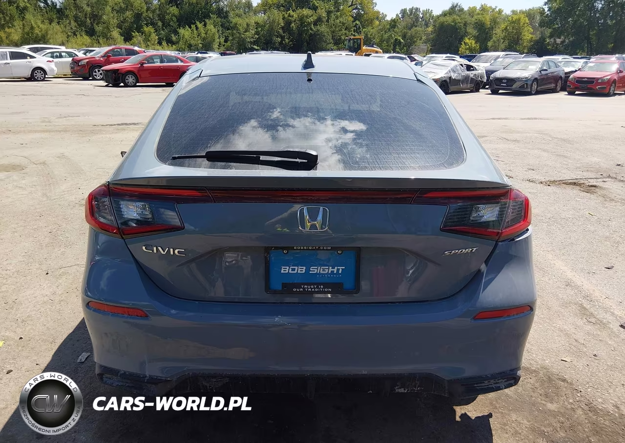 2024 Honda Civic Sport VIN:19XFL2H87RE030804 - 17
