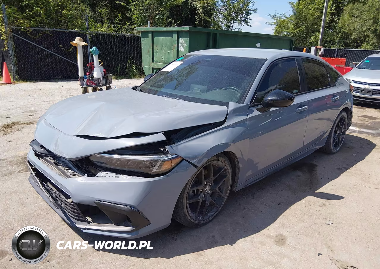 2024 Honda Civic Sport VIN:19XFL2H87RE030804 - 2