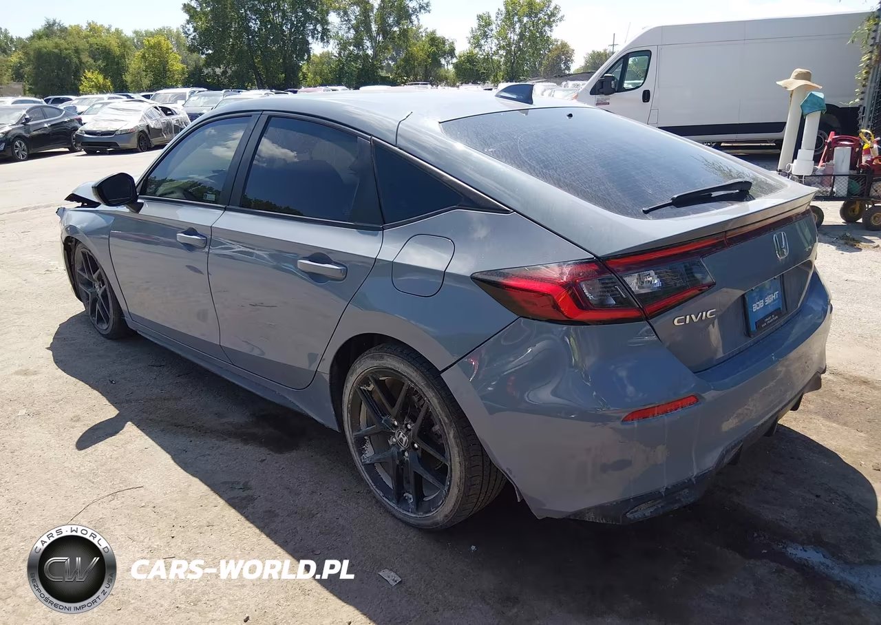 2024 Honda Civic Sport VIN:19XFL2H87RE030804 - 3