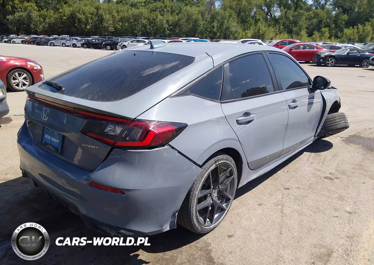 2024 Honda Civic Sport VIN:19XFL2H87RE030804 - 4