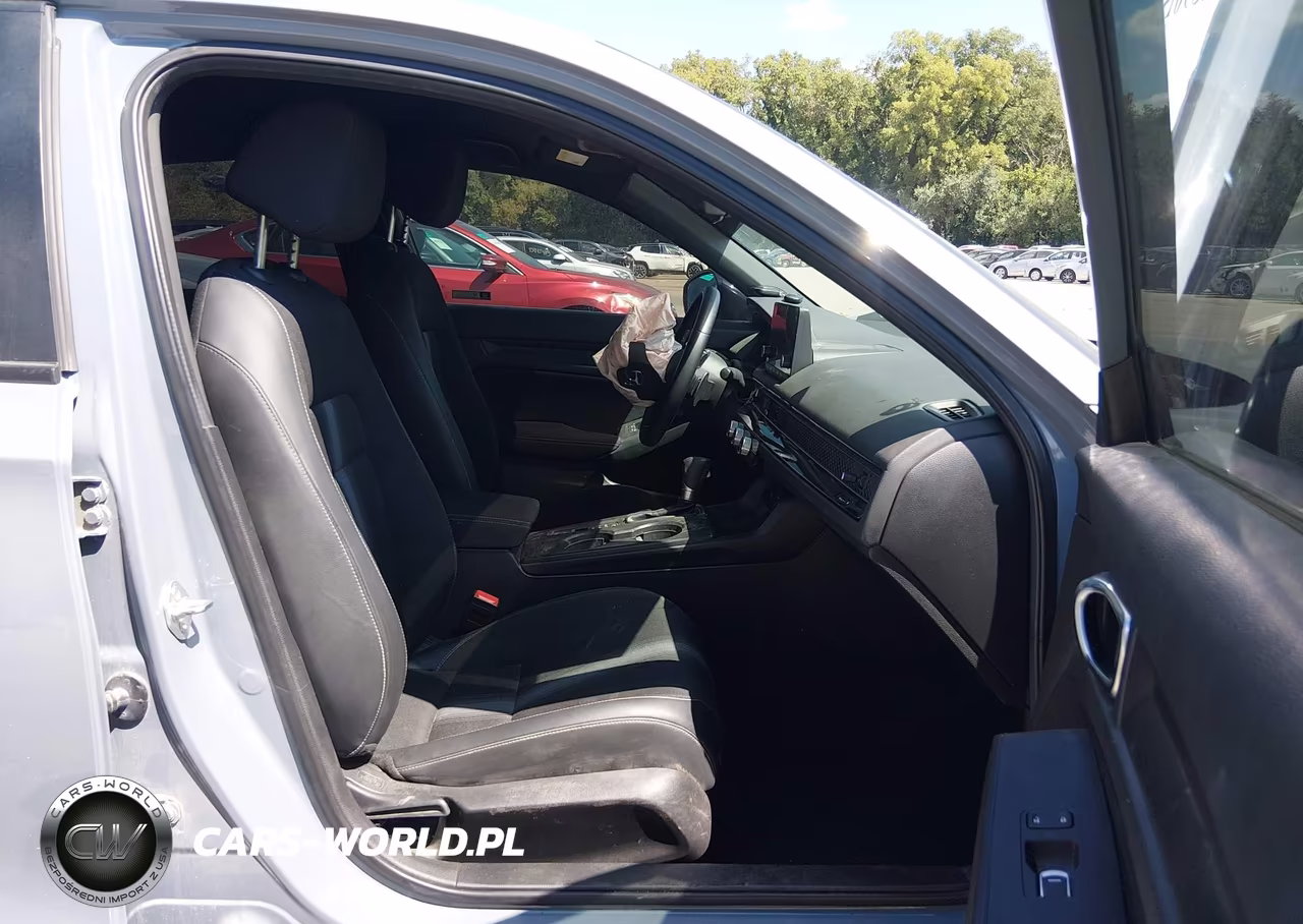 2024 Honda Civic Sport VIN:19XFL2H87RE030804 - 5