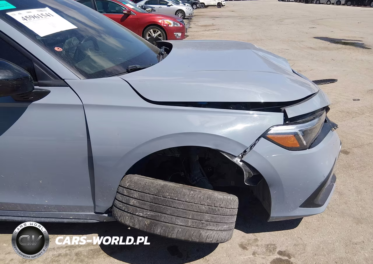 2024 Honda Civic Sport VIN:19XFL2H87RE030804 - 6
