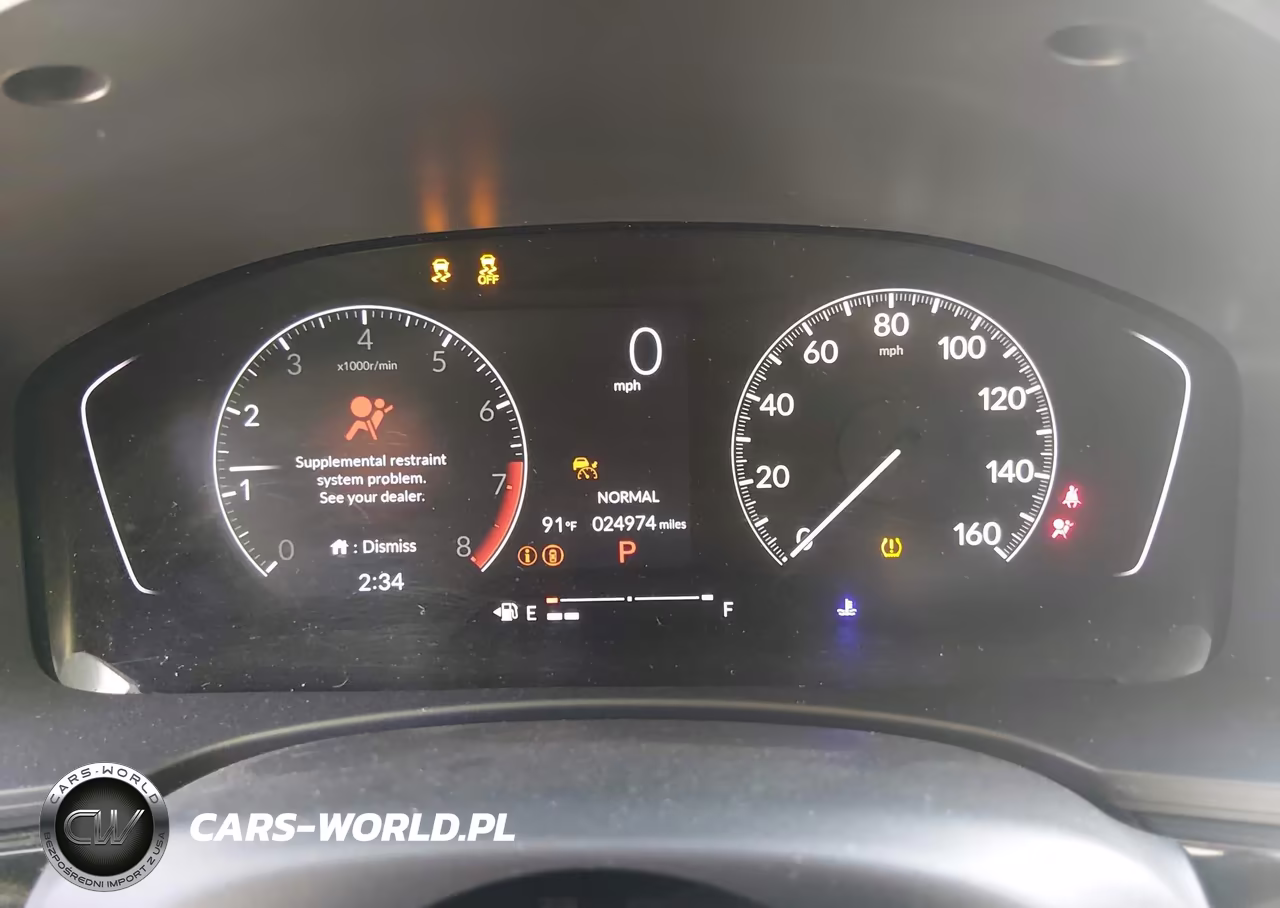 2024 Honda Civic Sport VIN:19XFL2H87RE030804 - 7