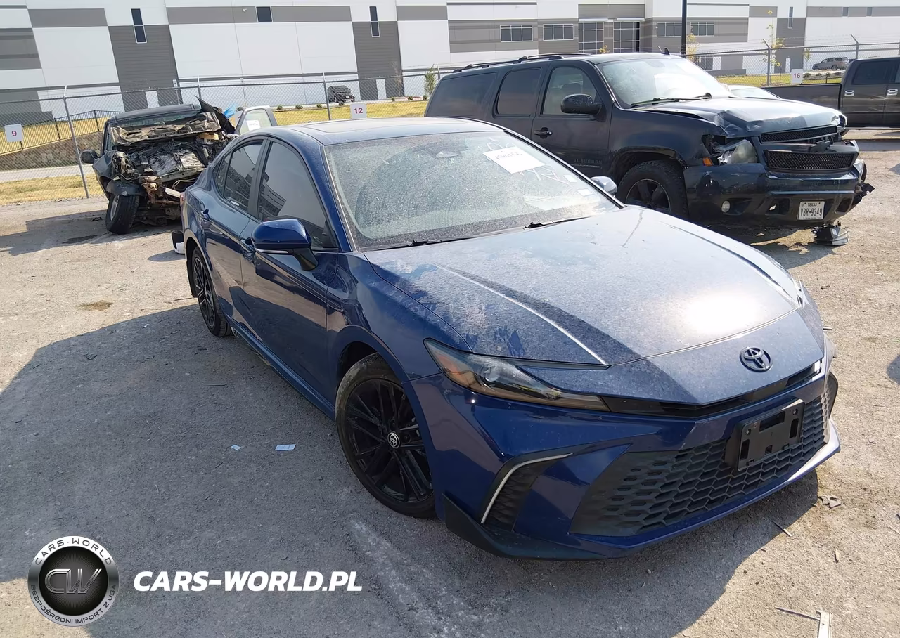 2025 Toyota Camry Se – zdjęcie 1 z 16