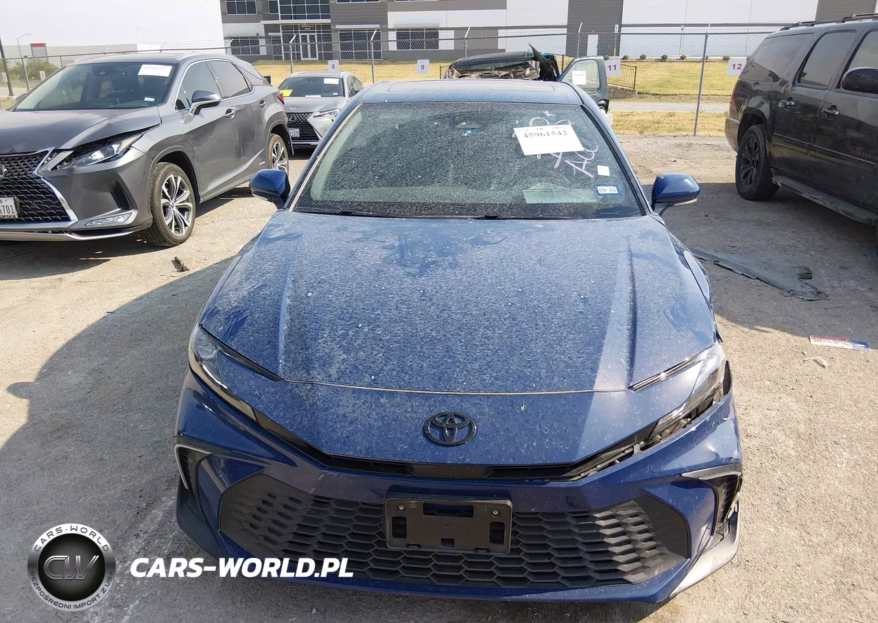 2025 Toyota Camry Se VIN:4T1DAACK8SU059550 - 12